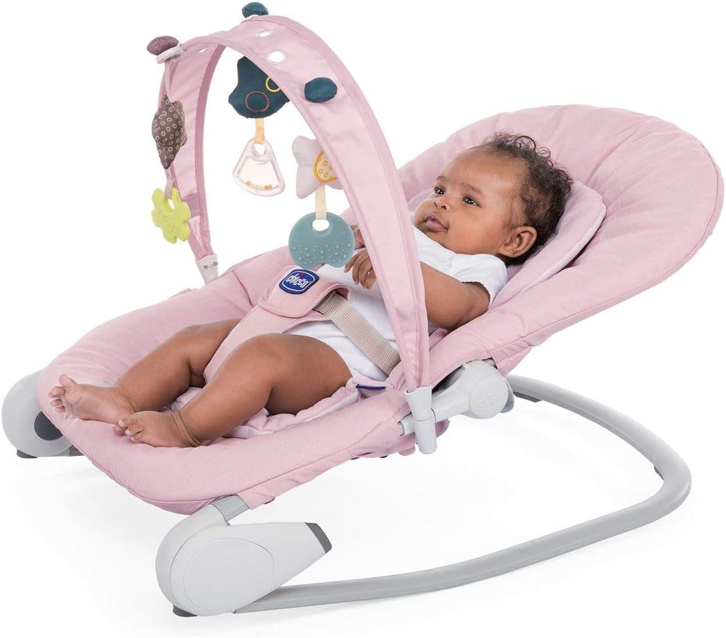 French Rose Position Fixe Ou A Bascule Ajustable Transat Bebe Hoopla 0m Chicco Bebe Puericulture Transats Et Balancelles Neonwave Es
