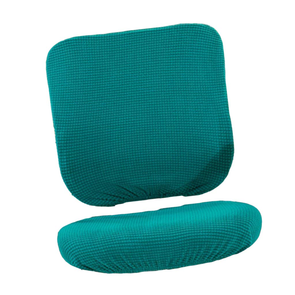 Homyl Fashion Office Computer Chair Covers Swivel Revolving Chair Seat