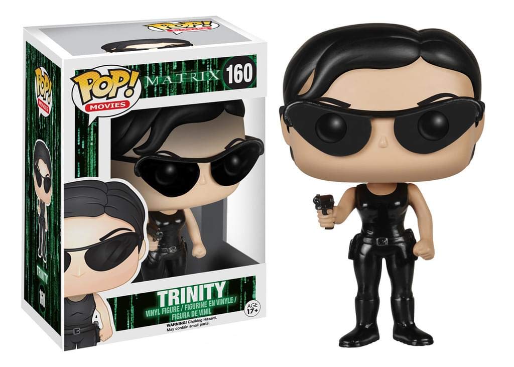 Funko POP! Vinyl The Matrix Trinity Action Figure Playsets
