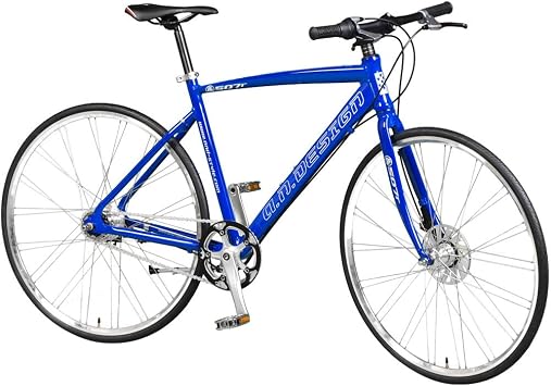 Amazon A N Design Works エーエヌデザインワークス 507r ジャパンブルー 700c 160cm A N Design Works クロスバイク