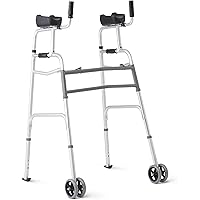 Amazon.com: OasisSpace Folding Walker - Standard Walker with