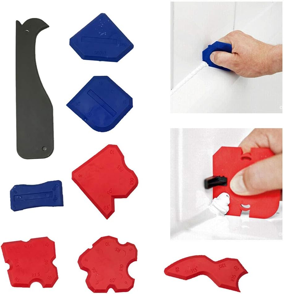 Eyoulife 8 Multifunctional Silicone Spreader Profiling Applicator Tile