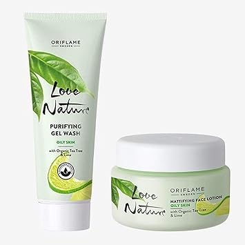 tea tree gel wash oriflame