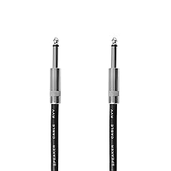Yoico 25 Feet Professional Speaker Cables, Pair 25
