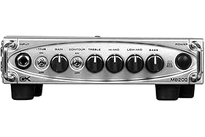 Gallien Kreuger MB-200 200w Amplifier MB Series Ultralight Head Bass Guitar Amp - Open Box