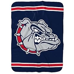 Gonzaga University Bulldogs Primary Logo Stripes