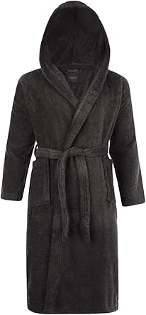 mens towelling bathrobe