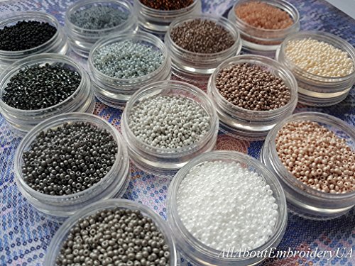 image for AllAboutEmbroideryUA Bead Embroidery Kits, Brown Cat, Beadwork, Animal