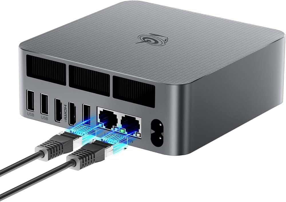 Beelink EQR7 Mini PC Ryzen 7 7735HS 24G RAM 500G NVMe Win 11 Pro