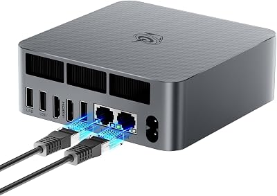 Beelink EQR7 Mini PC Ryzen 7 7735HS 24G RAM 500G NVMe Win 11 Pro
