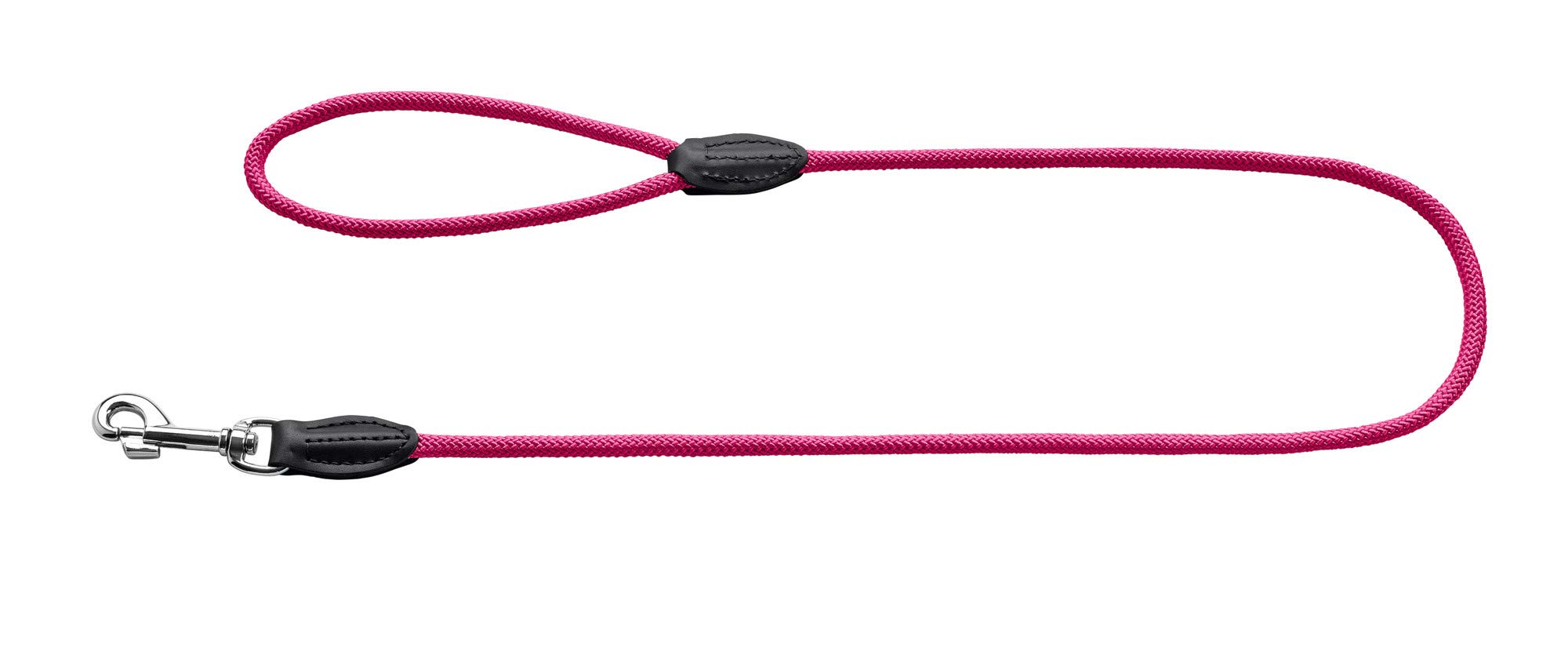 HUNTER Freestyle Lead Rope, Small, Raspberry