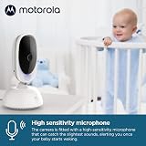 Motorola Nursery VM75 Baby Monitor 5 Inch Screen Infrared Night Vision view 2