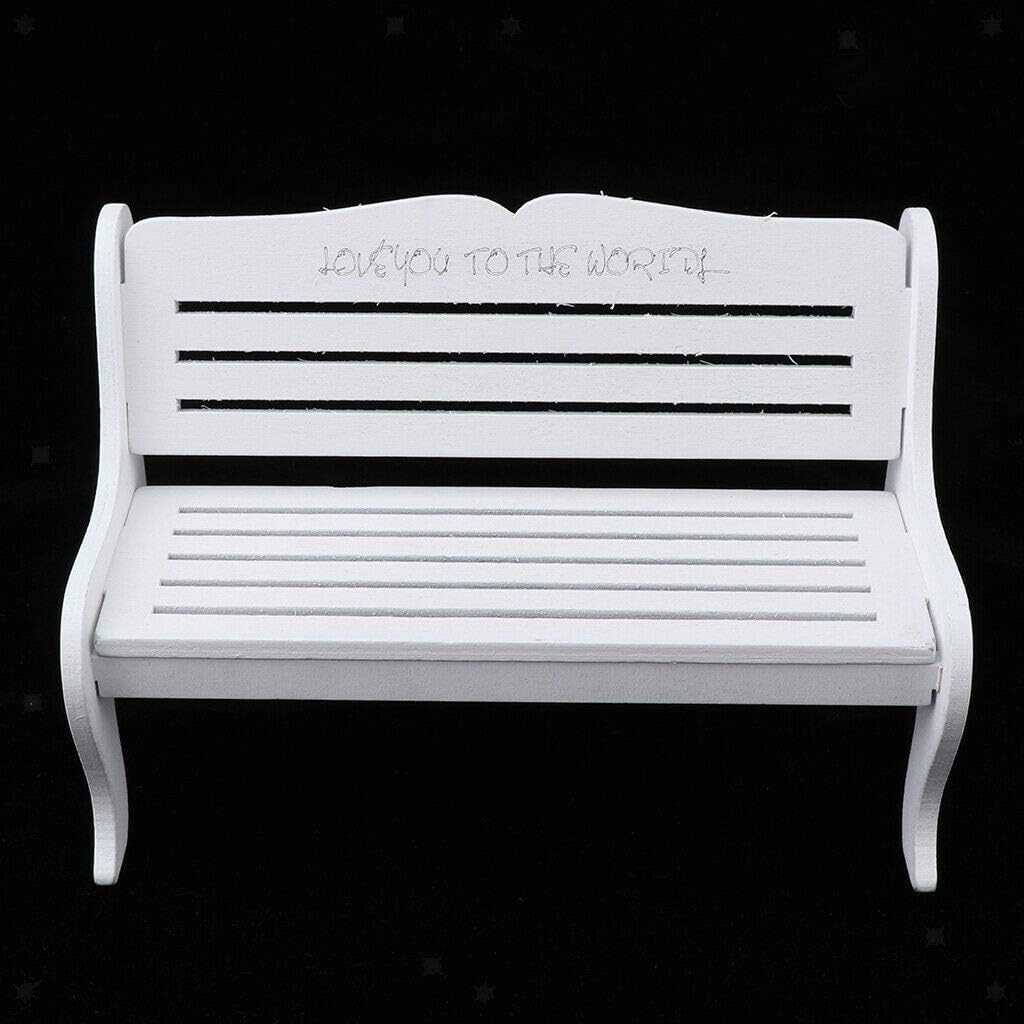 dollhouse bench