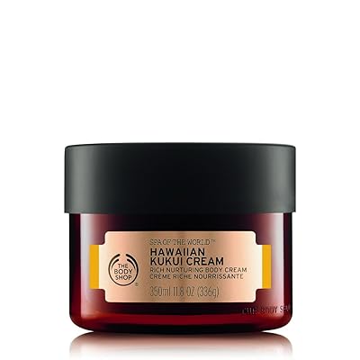 The Body Shop Spa Of The World Hawaiian Kukui Cream, 11.8 Oz