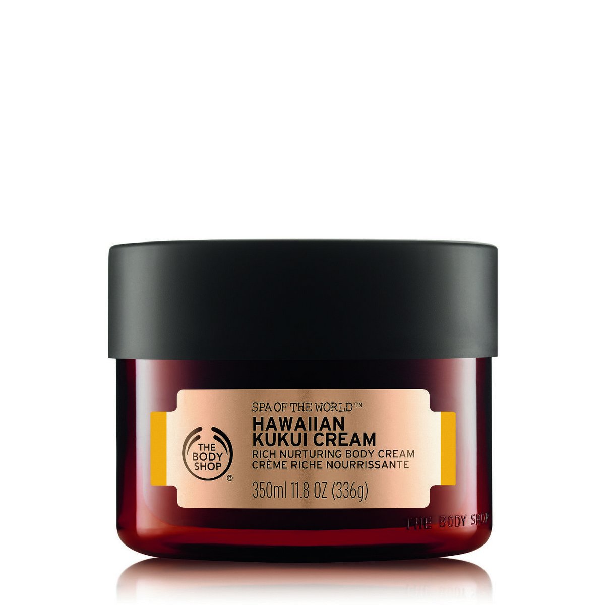 The Body Shop Hawaiian Kukui Cream, 350 ml