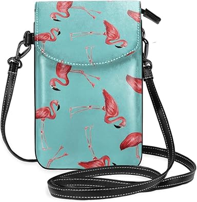 Amazon 携帯バッグ フラミンゴ 女性のための小さい携帯電話の財布の化粧品袋の硬貨袋旅行袋はiphoneおよびスマートフォンを運びます ショルダーバッグ Amazon 携帯バッグ フラミンゴ 女性のための小さい携帯電話の財布の化粧品袋の硬貨袋旅行袋はiphoneおよびスマートフォンを運びます ショルダーバッグ