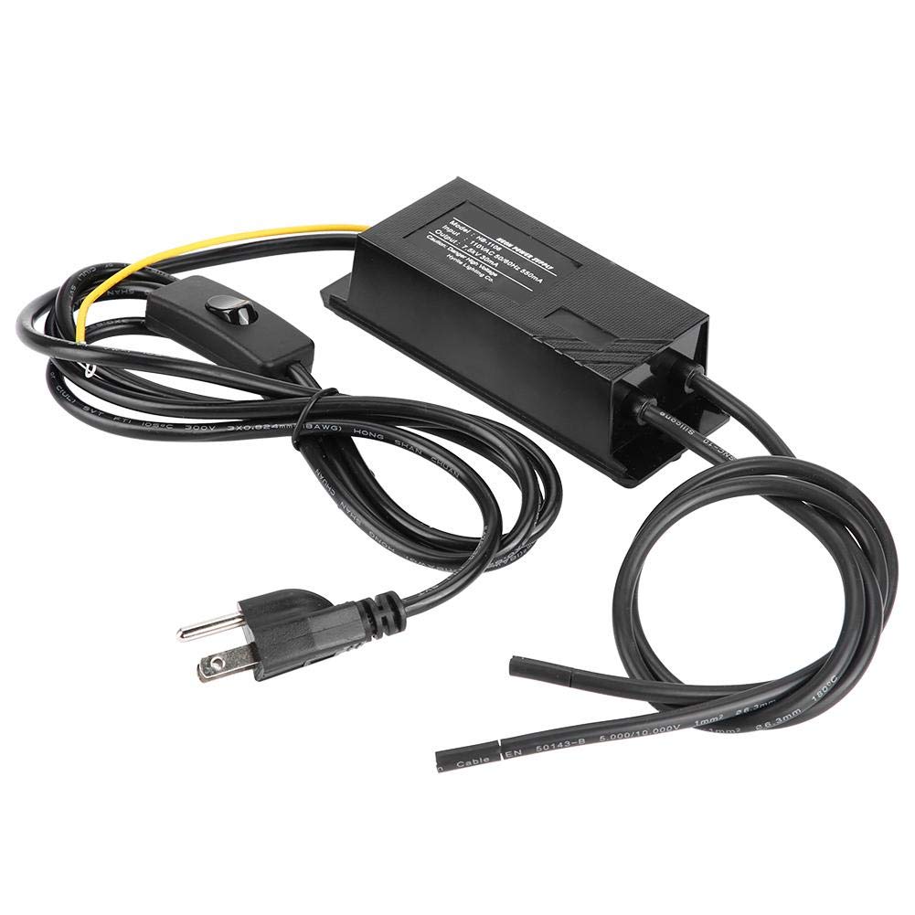 Photo 1 of ?????????? ??????Electronic TransformerNeon Light,7.5KV 30mA 110V Black Neon Transformer Power Supply Rectifier Kit US Plug