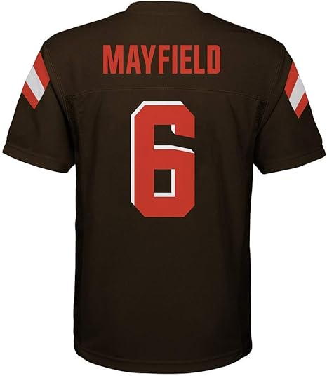 browns kids jersey