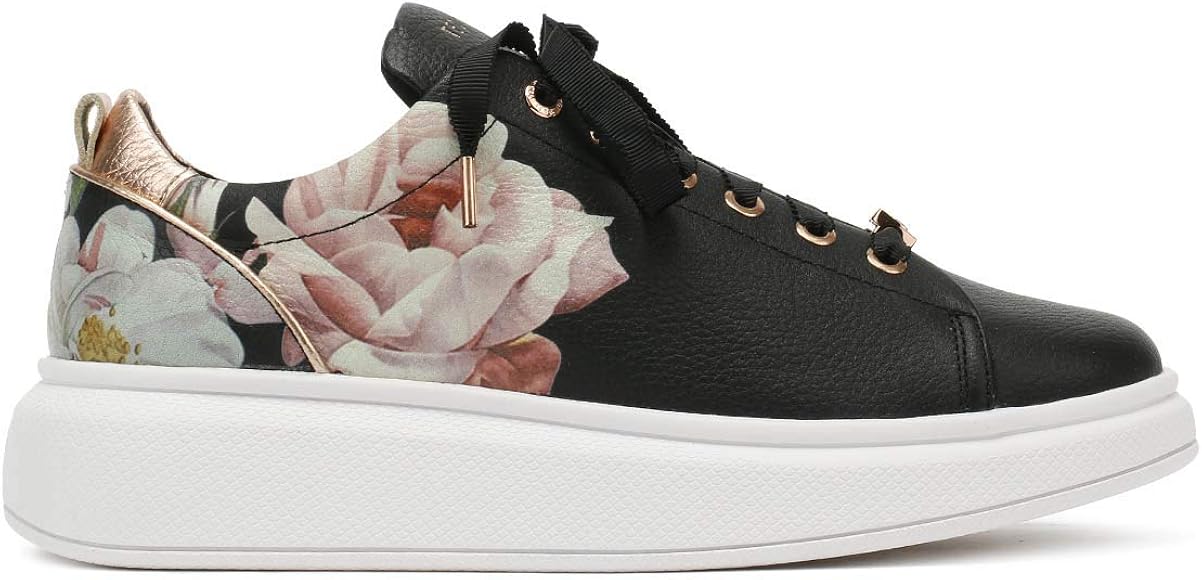 ted baker ailbe 2 sneaker white iguazu leather