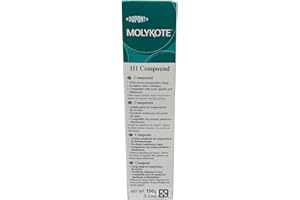 Molykote DOW 111 Lubricant & Sealant, 5.3 oz. Tube