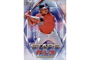 2023 Topps Stars of the MLB #SMLB-7 Jose Ramirez Cleveland Guardians Baseball Trading Card