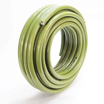 Worth Garten Gartenschlauch 3-lagig, 15 m, 13 mm (1/2 Zoll) Universeller Wasserschlauch, aus robustem Kreuzgewebe