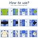 v1 tshirt folding board t shirt folder clothes flip fold plastic flipfold laundry room organizer 23x27.5inch light blue