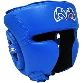 RIVAL Boxing RHG2 Hybrid Headgear - Ultra-Thin, Super-Sleek Design, Compact Training Style with Cheek Guards
