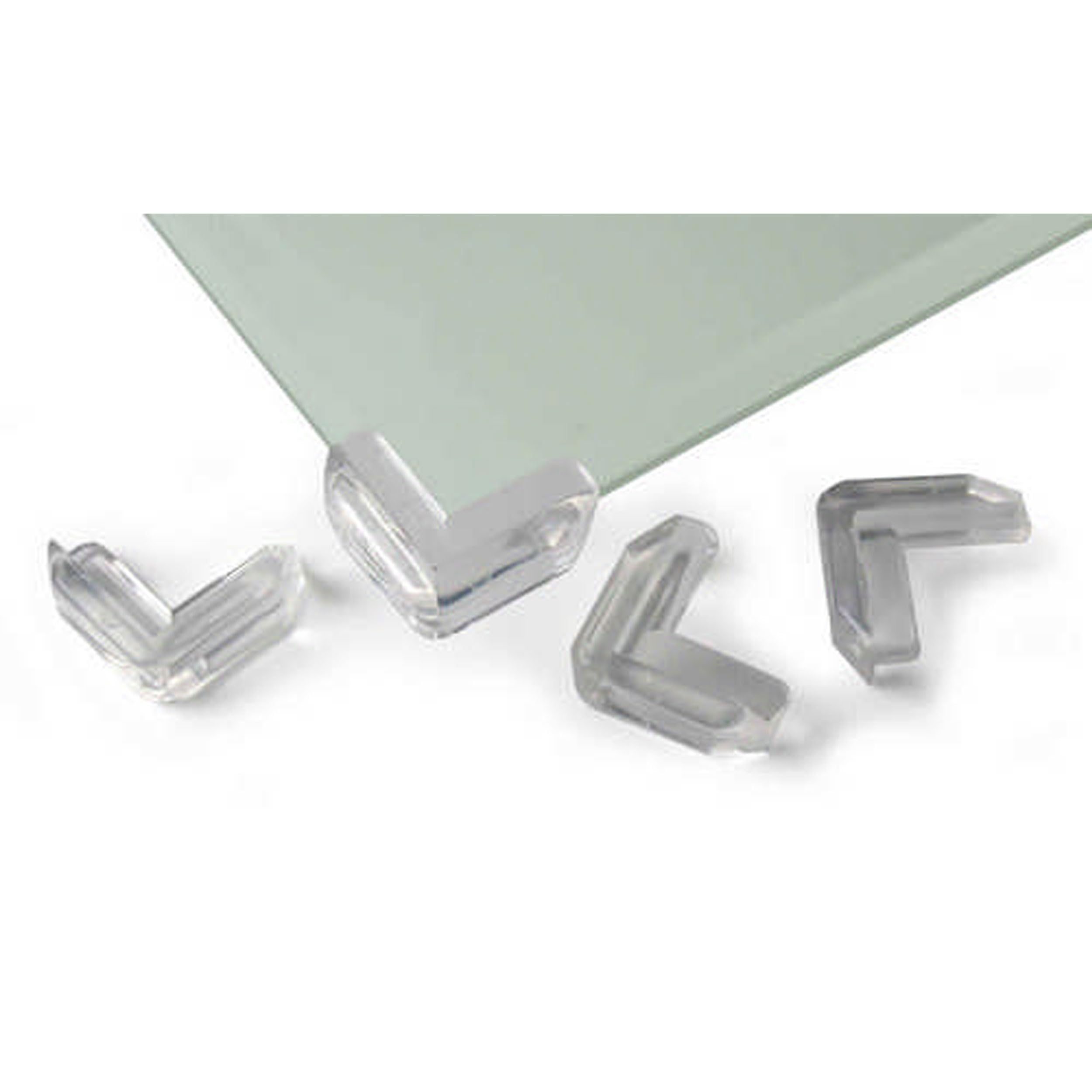 reer Baby 4904 Corner Guards - Clear - Child Safety Experts - Pack of 4