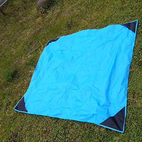 110x160cm portable ultra-thin folding pocket blanket camping Waterproof blanket outdoor travel fishing beach mat