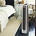 Lasko 5588 Ceramic Tower Heater with Remote, 7.3″L x 9.2″W x 34″H, Biege and Silver