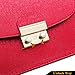 TOYOOSKY Small Crossbody Bag Purses For Women Mini Size Chain Shoulder Red Purse Gift Evening Bags Cute for Sports Concert Prom Party Present