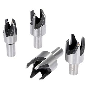 Generic 4pcs Power Tools ferramentas Pocket Hole Drill bits Woodworking Tools Plug Cutter Bit Drill Hole Tool furadeira Drill Perforator