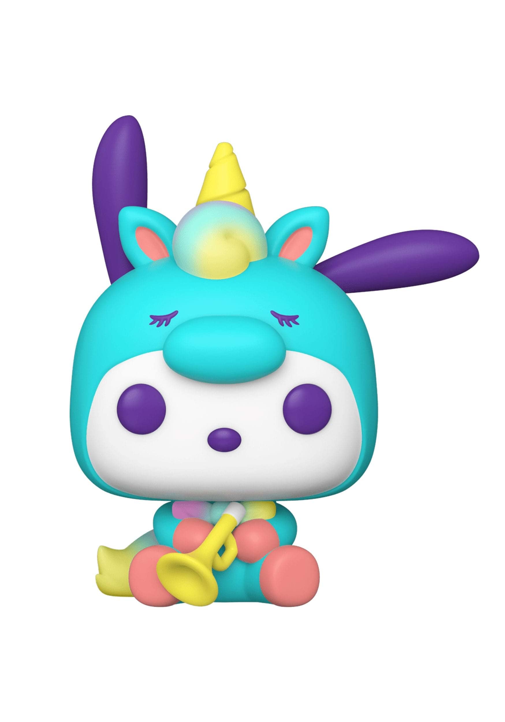 Funko Pop! Sanrio: Hello Kitty - Pochacco - Unicorn Party - Collectable Vinyl Figure - Gift Idea - Official Merchandise - Toys for Kids & Adults - Movies Fans - Model Figure for Collectors