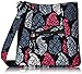 Vera Bradley Women's Cotton Hipster Crossbody Purse, Northern Lights, One Size