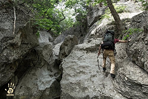 12 Survivors Windom 65 Hiking Backpack (Certified Refurbished)