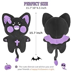 PEACH CAT Cute Cat Plush Pillow Kitten Plushie