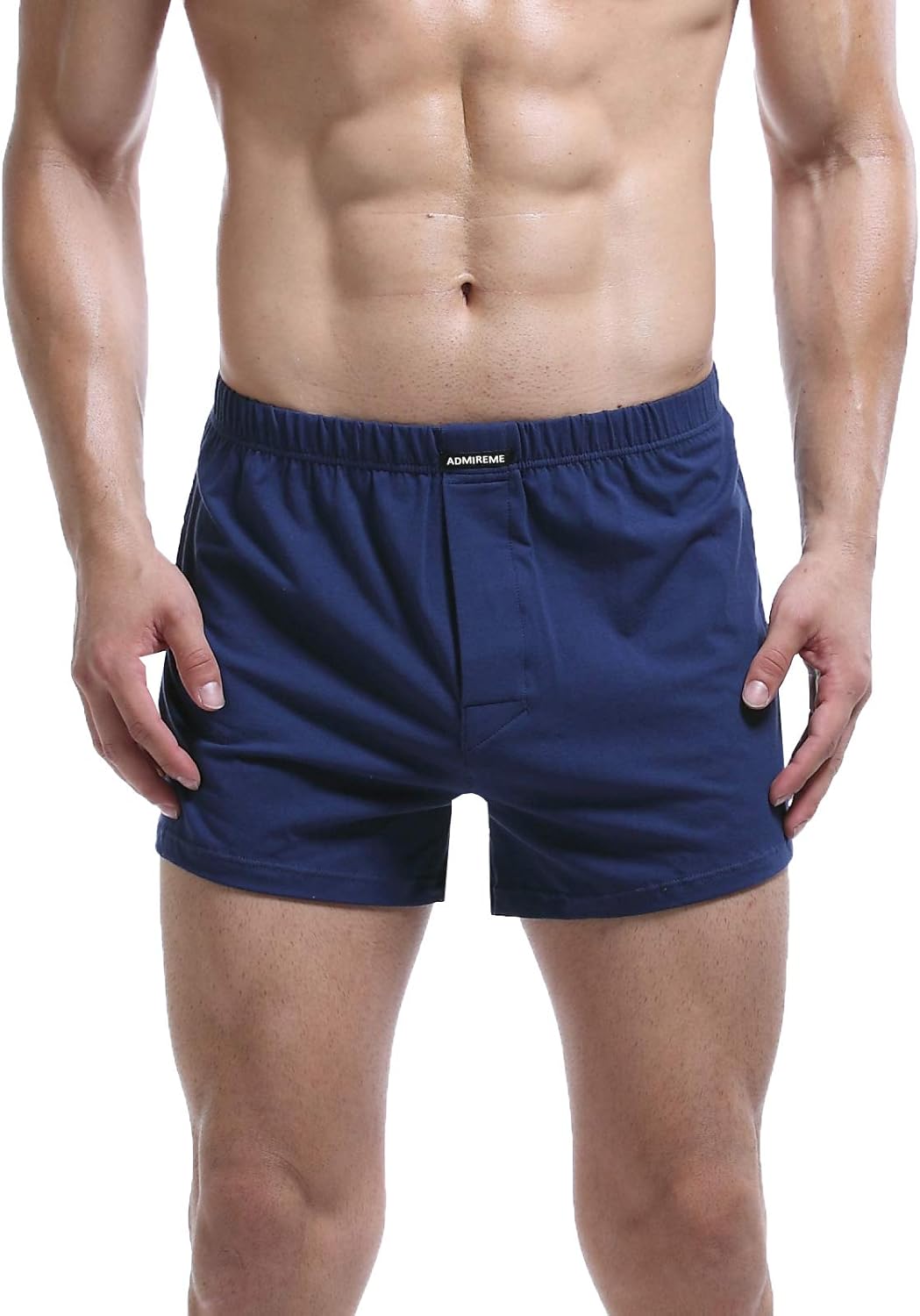 Admireme Men's Boxer Shorts Cotton Underwear Shorts Boxer Brief Cotton