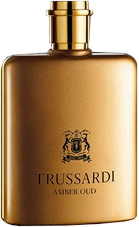 Trussardi Amber Oud Men Eau de Parfum 3.4 oz EDP Spray Fragrance
