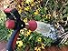 2wayz Garden Hose Spray Nozzle. Spray It All From One Spot! 3/4 Inch Inlet, High Pressure Car Wash Firemen Style Gun Sprayer. Heavy Duty Metal Power Watering Attachment + 3 Rubber washers.
