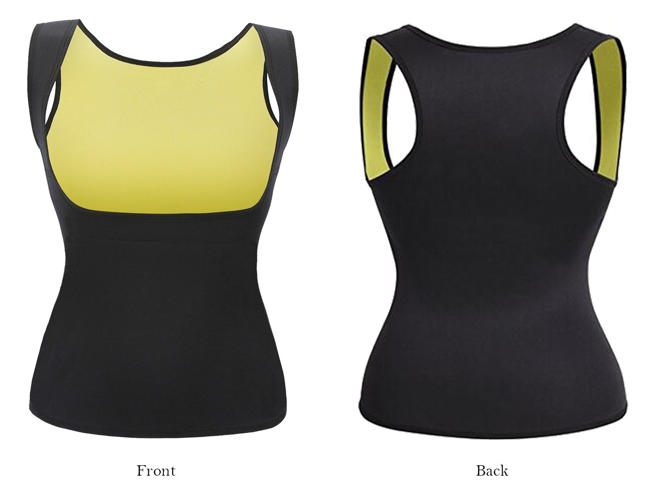 FIRM ABS Hot Slimming Body Shaper For Women Tummy Weight Loss Thermo Neoperne Sweat Sauna Vest