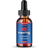 Sugar Clean Pro Drops, Official SugarClean Pro Advanced Blood Formula Supplement - Maximum Strength, All Natural Healthy Circulation & Stable Levels, SugarCleanPro Health Support Reviews (1 Pack)