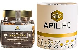 APILIFE - Bee Bread (120g) - aka the most "complete nutrition" on the planet. Pain d'Abeille - Unique et Pur (120g)