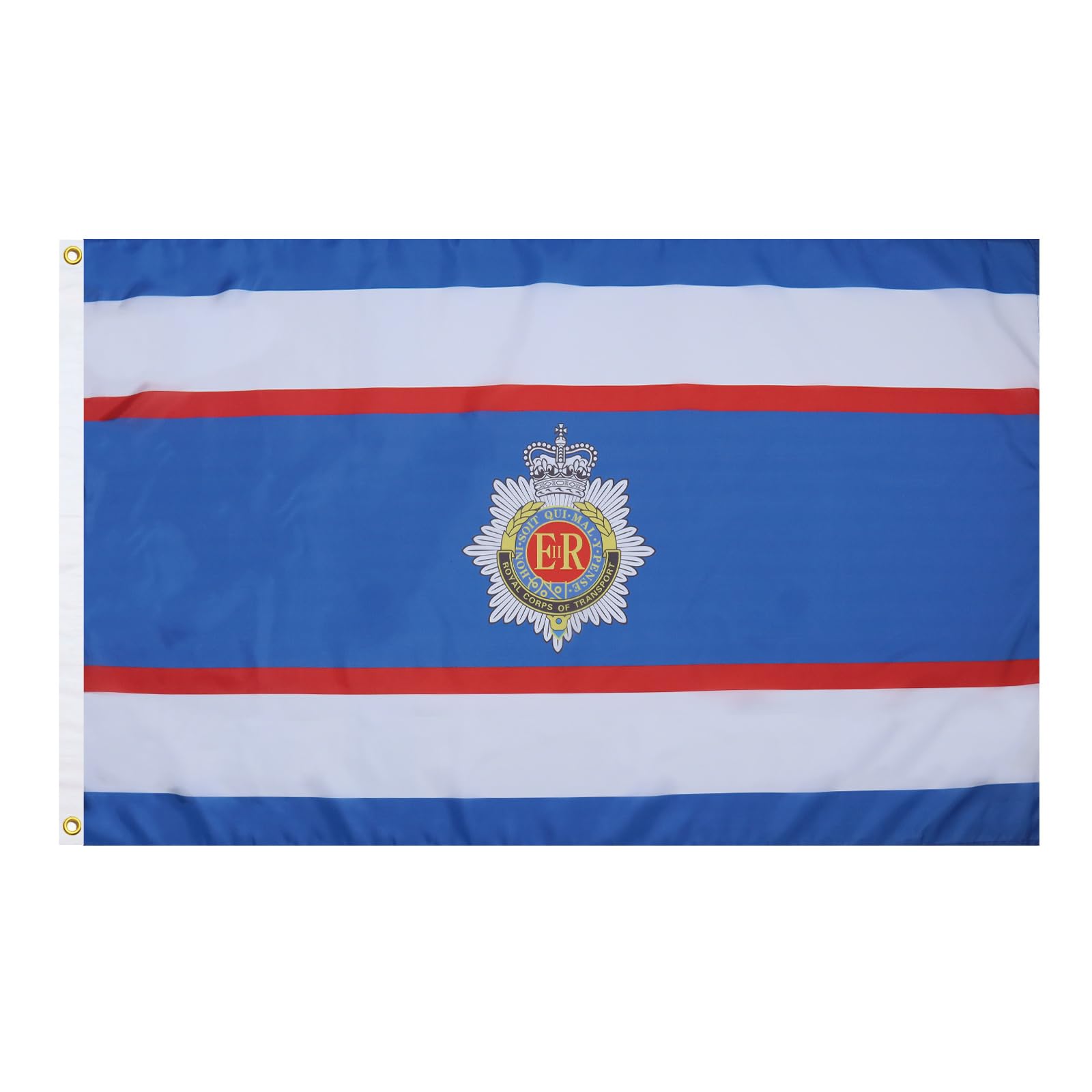 AZ FLAG - Royal Corps Of Transport Of The British Army Flag - 2x3 Ft - 100D Polyester Rct Banner with Two Metal Grommets - Fade Resistant - Vivid Colors - 2' x 3' Feet - 90x60 Cm