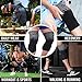 Mava Sports Knee Compression Sleeve Support for Men and Women | Ideal for Powerlifting, Weightlifting, Running, Gym Workout, Squats, and Pain Relief