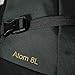 Patagonia Atom Sling 8 Liter Bag Forge Grey/Textile Green