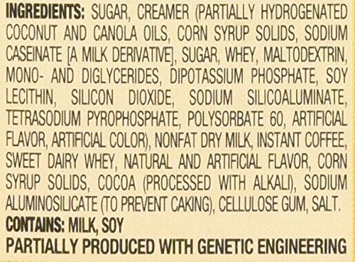 HILLS BROS. CAPPUCCINO MIX – RICH, FROTHY COFFEEHOUSE-TASTING INSTANT DRINK MIX – QUICK AND EASY PREPARATION – PERFECT FOR HOT & ICED DRINKS & CREAMING COFFEE – WHITE CHOCOLATE CARAMEL, 1 PACK OF 16OZ