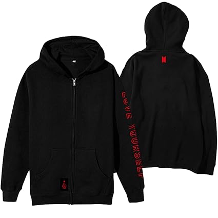 bts love yourself world tour hoodie