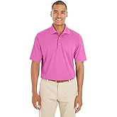 Ash City - Core 365 Men's Origin Performance Piqué Polo 4XL CHARITY PINK