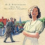 Front cover for the book The Baker's Daughter by D. E. Stevenson